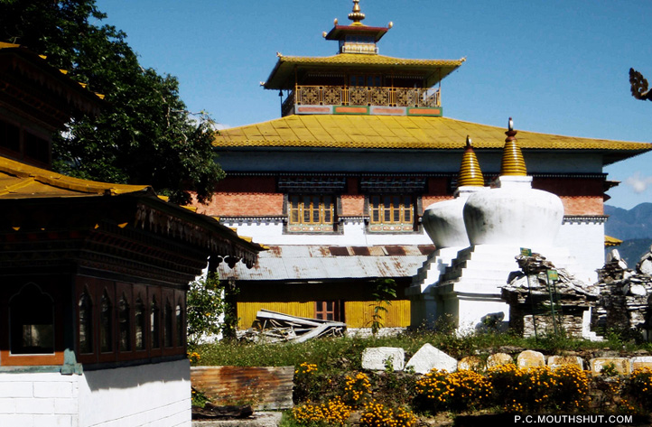 Tashiding-Monastery