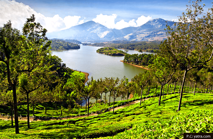 Darjeeling in autumn